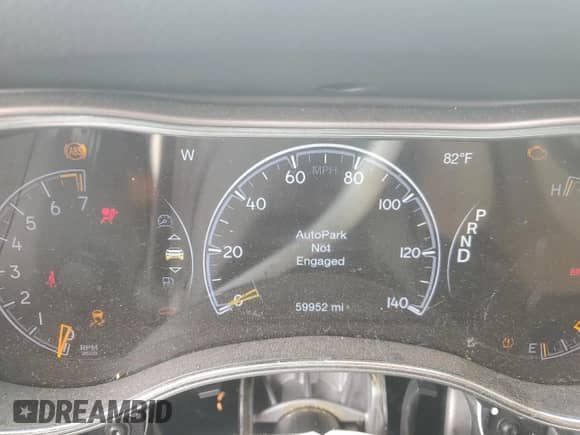 2022 Jeep Grand Cherokee Laredo E z VIN 1C4RJFAG4NC162335, wystawiony jako Copart lot #54987855 z przebiegiem 59 952 mil mil oraz Szkoda całkowita • Salvage title. Historia ofert i sprzedaży dostępna na DreamBid. Obrazek 9.