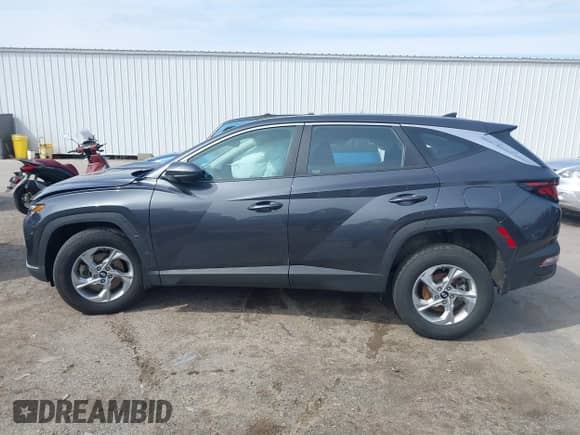 2024 Hyundai Tucson SE with VIN 5NMJACDE6RH336225, listed as a IAAI auction lot 41869167 with 22,924 mi miles and . Bid and sale history available at DreamBid. Image 14.