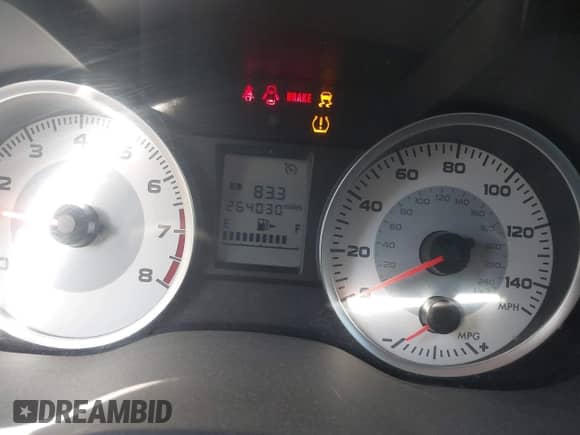 2013 Subaru Impreza Premium with VIN JF1GPAD67DG866392, listed as a IAAI auction lot 43398444 with 264,030 mi miles and . Bid and sale history available at DreamBid. Image 7.