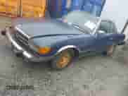 1985 Mercedes-Benz 380 with VIN WDBBA45C1FA018962, listed as a IAAI auction lot 42449076 with 142,436 mi miles and . Bid and sale history available at DreamBid. Image 17.