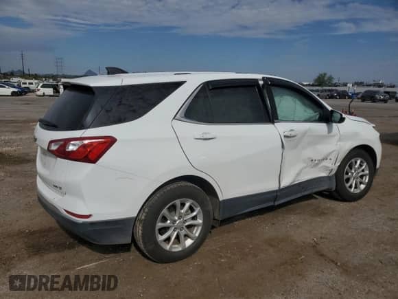2018 Chevrolet Equinox LT z VIN 2GNAXSEV1J6295688, wystawiony jako Copart lot #71483745 z przebiegiem 88 581 mil mil oraz Szkoda całkowita • Salvage title. Historia ofert i sprzedaży dostępna na DreamBid. Obrazek 3.