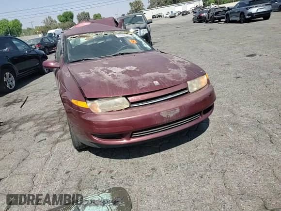 2000 Saturn LS with VIN 1G8JU52F5YY651087, listed as a Copart auction lot 67607595 with 694,978 mi miles and Salvage title. Bid and sale history available at DreamBid. Image 13.