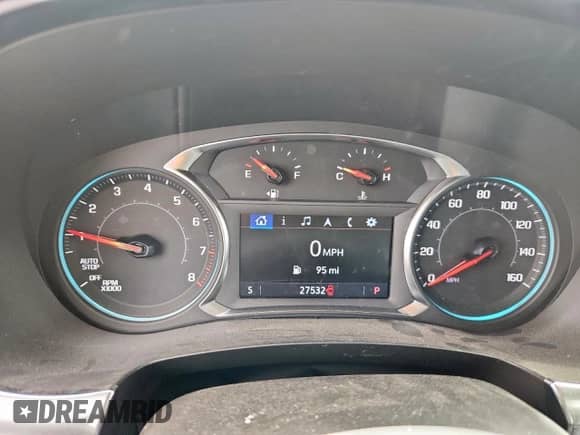 2023 Chevrolet Traverse LT Cloth с VIN 1GNERGKW2PJ260384, выставлен на аукционе Copart как лот 61574225 с пробегом 27 532 миль миль и Чистый • Clean title. История ставок и продаж доступна на DreamBid. Изображение 9.