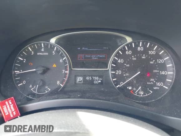 2013 Nissan Pathfinder SV с VIN 5N1AR2MN8DC652778, выставлен на аукционе IAAI как лот 43148186 с пробегом 165 796 миль миль и . История ставок и продаж доступна на DreamBid. Изображение 7.