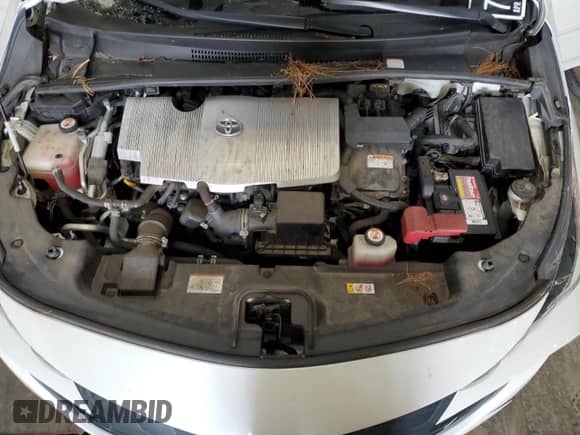 2020 Toyota Prius LE with VIN JTDKARFP2L3159619, listed as a Copart auction lot 68156685 with 107,295 mi miles and Salvage title. Bid and sale history available at DreamBid. Image 11.