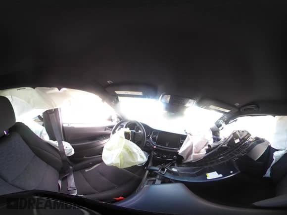 2025 Dodge Durango GT with VIN 1C4RDJDG2SC547233, listed as a IAAI auction lot 43046828 with 7,382 mi miles and . Bid and sale history available at DreamBid. Image 18.