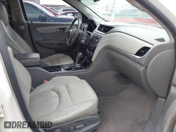 2014 Chevrolet Traverse LT с VIN 1GNKRHKD4EJ347949, выставлен на аукционе IAAI как лот 43276112 с пробегом 288 050 миль миль и . История ставок и продаж доступна на DreamBid. Изображение 5.