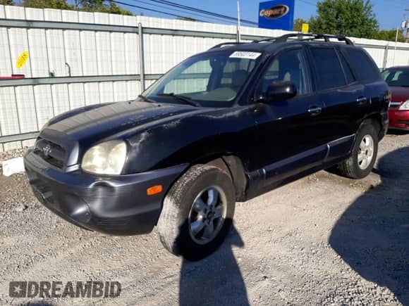 2005 Hyundai Santa Fe GLS с VIN KM8SC73E15U882999, выставлен на аукционе Copart как лот 69503144 с пробегом Не указан миль и Списание • Salvage title. История ставок и продаж доступна на DreamBid. Изображение 1.