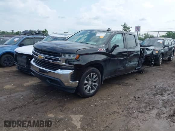 2021 Chevrolet Silverado 1500 LT with VIN 1GCUYDED9MZ441527, listed as a IAAI auction lot 42762305 with 60,221 mi miles and . Bid and sale history available at DreamBid. Image 18.