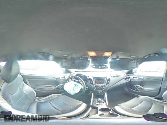 2016 Hyundai Veloster Turbo с VIN KMHTC6AE2GU258813, выставлен на аукционе Copart как лот 71420535 с пробегом 144 451 миль миль и Списание • Salvage title. История ставок и продаж доступна на DreamBid. Изображение 14.