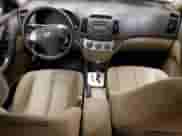 2010 Hyundai Elantra GLS with VIN KMHDU4AD3AU904879, listed as a Copart auction lot 66282044 with 150,243 mi miles and Salvage title. Bid and sale history available at DreamBid. Image 8.