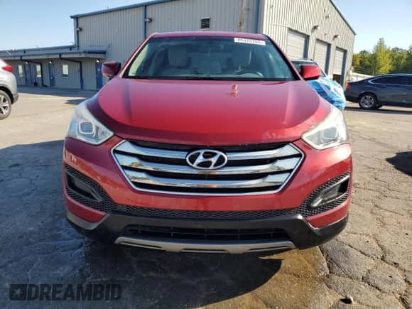 2016 Hyundai Santa Fe with VIN 5XYZT3LB6GG310851, listed as a Copart auction lot 85375765 with 127,232 mi miles and Salvage title. Bid and sale history available at DreamBid. Image 5.