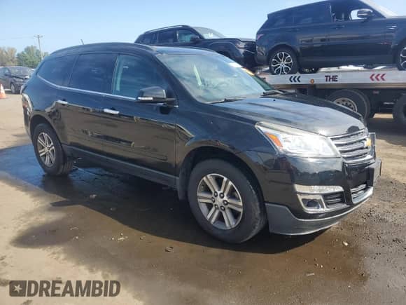 2017 Chevrolet Traverse LT with VIN 1GNKVGKD0HJ342306, listed as a Copart auction lot 82026155 with 138,658 mi miles and Salvage title. Bid and sale history available at DreamBid. Image 4.