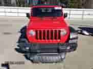 2022 Jeep Wrangler Willys Sport с VIN 1C4GJXAN8NW246054, выставлен на аукционе Copart как лот 43155835 с пробегом 31 384 миль миль и Списание • Salvage title. История ставок и продаж доступна на DreamBid. Изображение 5.