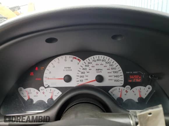 2002 Chevrolet Camaro Z28 с VIN 2G1FP22G622147087, выставлен на аукционе Copart как лот 64496024 с пробегом 56 202 миль миль и Списание • Salvage title. История ставок и продаж доступна на DreamBid. Изображение 9.