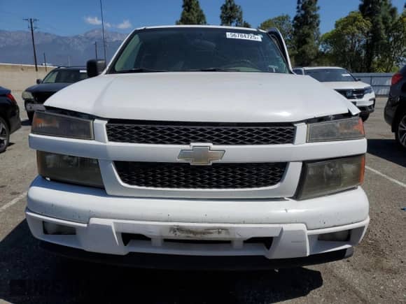 2007 Chevrolet Colorado LS with VIN 1GCCS199978145452, listed as a Copart auction lot 56784725 with 196,575 mi miles and Clean title. Bid and sale history available at DreamBid. Image 5.