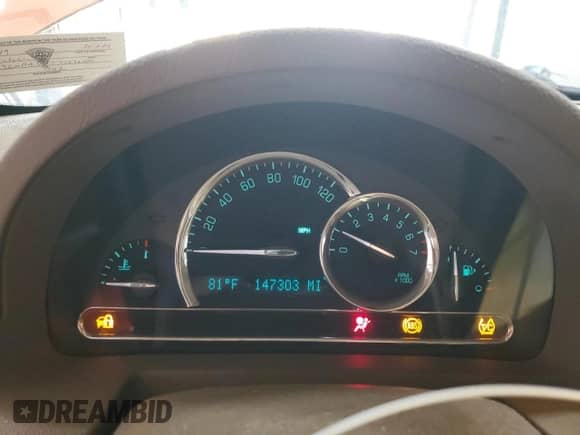 2007 Chevrolet HHR LT с VIN 3GNDA33P27S632484, выставлен на аукционе Copart как лот 71191875 с пробегом 147 303 миль миль и Списание • Salvage title. История ставок и продаж доступна на DreamBid. Изображение 9.