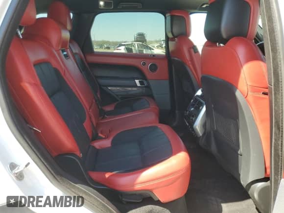 2022 Land Rover Range Rover Sport HST z VIN SALWS2RU2NA206436, wystawiony jako Copart lot #50450855 z przebiegiem 21 989 mil mil oraz Czysty tytuł • Clean title. Historia ofert i sprzedaży dostępna na DreamBid. Obrazek 11.