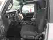 2021 Jeep Wrangler Willys with VIN 1C4HJXAGXMW627523, listed as a Copart auction lot 85927234 with 39,886 mi miles and Salvage title. Bid and sale history available at DreamBid. Image 7.