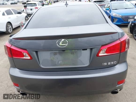 2013 Lexus IS 250 z VIN JTHBF5C23D5187730, wystawiony jako IAAI lot #42044838 z przebiegiem 80 315 mil mil oraz . Historia ofert i sprzedaży dostępna na DreamBid. Obrazek 16.