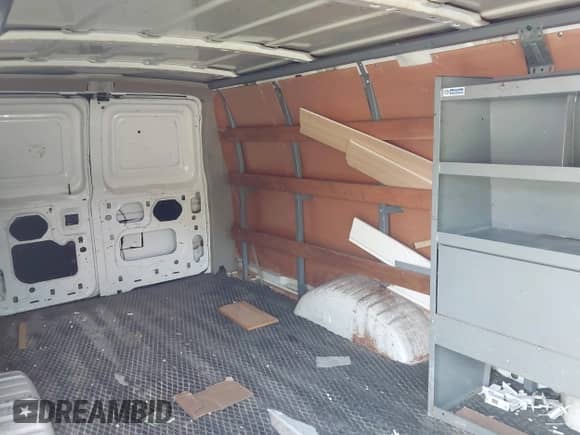 2005 Ford Econoline Cargo with VIN 1FTSS34L25HB15751, listed as a IAAI auction lot 42680840 with 125,935 mi miles and . Bid and sale history available at DreamBid. Image 8.
