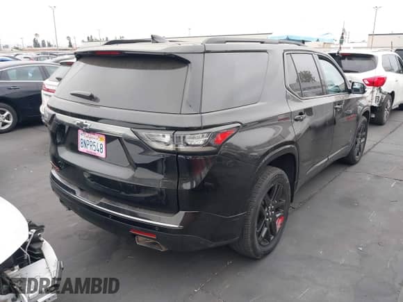 2020 Chevrolet Traverse Premier с VIN 1GNEVKKW6LJ117950, выставлен на аукционе IAAI как лот 42732708 с пробегом 89 431 миль миль и . История ставок и продаж доступна на DreamBid. Изображение 4.