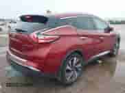 2018 Nissan Murano SV with VIN 5N1AZ2MG4JN183674, listed as a IAAI auction lot 42650856 with 117,978 mi miles and . Bid and sale history available at DreamBid. Image 4.