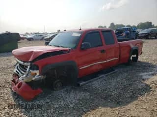 2004 GMC Sierra 1500 SLT z VIN 1GTEK19T44E164184, wystawiony jako Copart lot #65630355 z przebiegiem Nie podano mil oraz Szkoda całkowita • Salvage title. Historia ofert i sprzedaży dostępna na DreamBid. Obrazek 1.