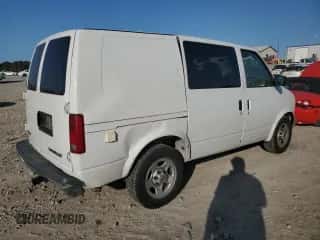 2005 Chevrolet Astro Cargo с VIN 1GCDM19X45B108595, выставлен на аукционе Copart как лот 72145794 с пробегом 169 064 миль миль и Списание • Salvage title. История ставок и продаж доступна на DreamBid. Изображение 3.