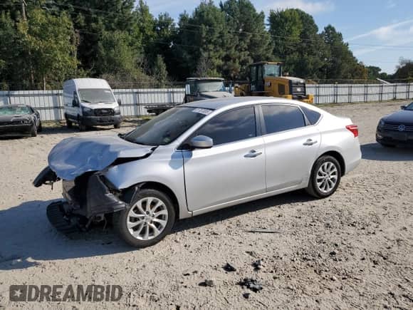 2019 Nissan Sentra SR with VIN 3N1AB7AP7KY245229, listed as a Copart auction lot 81707005 with 62,423 mi miles and Salvage title. Bid and sale history available at DreamBid. Image 1.