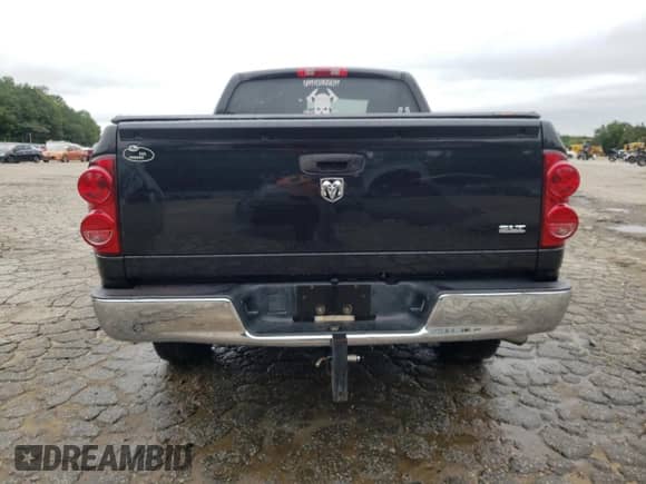 2007 Dodge 1500 SLT z VIN 1D7HA16227J517664, wystawiony jako Copart lot #67078845 z przebiegiem 158 167 mil mil oraz Szkoda całkowita • Salvage title. Historia ofert i sprzedaży dostępna na DreamBid. Obrazek 6.