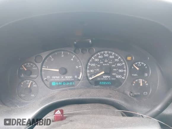 2003 Chevrolet S-10 LS с VIN 1GCDT13X83K121679, выставлен на аукционе IAAI как лот 42581848 с пробегом 220 595 миль миль и . История ставок и продаж доступна на DreamBid. Изображение 7.