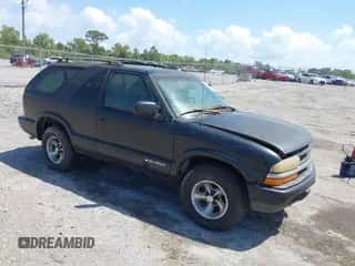 2002 Chevrolet Blazer LS с VIN 1GNCS18W72K226413, выставлен на аукционе IAAI как лот 41982103 с пробегом 133 127 миль миль и . История ставок и продаж доступна на DreamBid. Изображение 1.