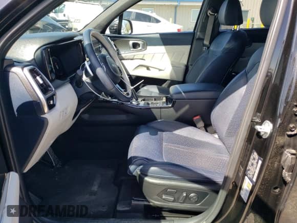 2022 Kia Sorento SX Prestige with VIN KNDRMDLH2N5088001, listed as a Copart auction lot 51992195 with 49,029 mi miles and Salvage title. Bid and sale history available at DreamBid. Image 7.