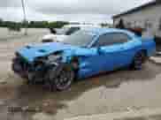 2023 Dodge Challenger R/T Scat Pack with VIN 2C3CDZFJ6PH558886, listed as a Copart auction lot 63033205 with 10,694 mi miles and Salvage title. Bid and sale history available at DreamBid. Image 1.