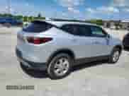 2020 Chevrolet Blazer LT with VIN 3GNKBCR42LS706546, listed as a Copart auction lot 58306355 with 78,149 mi miles and Salvage title. Bid and sale history available at DreamBid. Image 3.