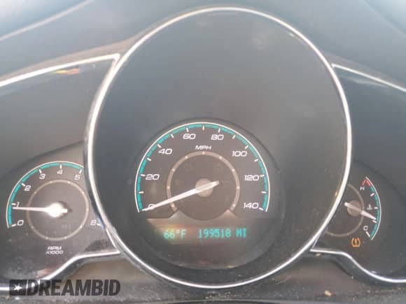 2012 Chevrolet Malibu 1LT with VIN 1G1ZC5E06CF242614, listed as a Copart auction lot 83780275 with 199,518 mi miles and Non repairable. Bid and sale history available at DreamBid. Image 9.