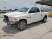 2014 Ram 1500 SLT с VIN 1C6RR6GT6ES416170, выставлен на аукционе Copart как лот 57131875 с пробегом 129 874 миль миль и Списание • Salvage title. История ставок и продаж доступна на DreamBid. Изображение 1.