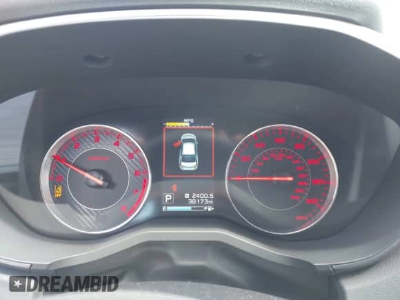 2018 Subaru Impreza Special Sports with VIN 4S3GTAM63J3707698, listed as a IAAI auction lot 43227787 with 38,173 mi miles and . Bid and sale history available at DreamBid. Image 7.