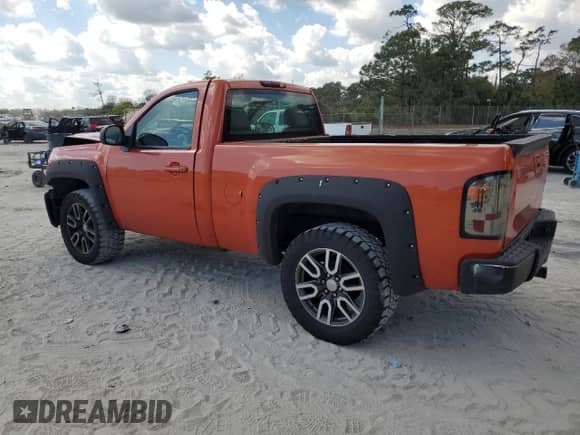 2012 Chevrolet Silverado 1500 Work Truck с VIN 1GCNKPEA7CZ116323, выставлен на аукционе Copart как лот 44569545 с пробегом 162 966 миль миль и Списание • Salvage title. История ставок и продаж доступна на DreamBid. Изображение 2.