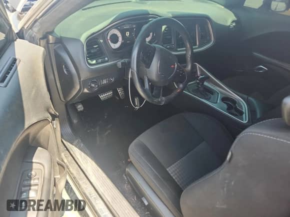 2021 Dodge Challenger R/T Scat Pack with VIN 2C3CDZFJ0MH672474, listed as a Copart auction lot 65405725 with 44,476 mi miles and Clean title. Bid and sale history available at DreamBid. Image 8.