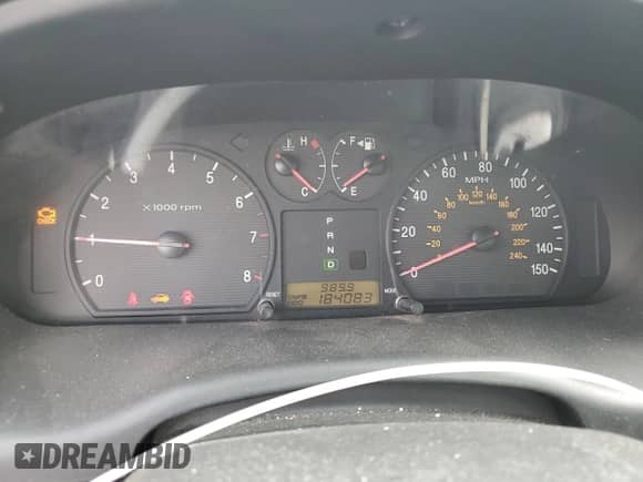 2004 Hyundai Sonata with VIN KMHWF25HX4A957069, listed as a Copart auction lot 56349275 with 184,083 mi miles and Salvage title. Bid and sale history available at DreamBid. Image 9.