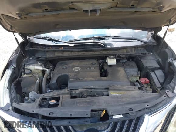 2018 Nissan Murano SV с VIN 5N1AZ2MGXJN193125, выставлен на аукционе IAAI как лот 43058216 с пробегом 154 500 миль миль и . История ставок и продаж доступна на DreamBid. Изображение 10.