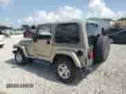 2003 Jeep Wrangler Sahara с VIN 1J4FA59S53P369077, выставлен на аукционе Copart как лот 61445025 с пробегом 147 904 миль миль и Чистый • Clean title. История ставок и продаж доступна на DreamBid. Изображение 2.