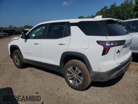 2026 Chevrolet Equinox AWD LT с VIN 3GNAXPEGXTL125861, выставлен на аукционе Copart как лот 67824125 с пробегом 1 400 миль миль и На запчасти • Non repairable. История ставок и продаж доступна на DreamBid. Изображение 2.