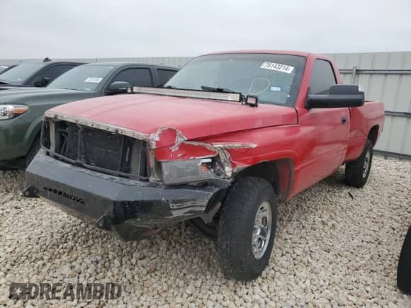 2001 Dodge 1500 с VIN 1B7HC16Z81S134539, выставлен на аукционе Copart как лот 76143214 с пробегом 151 642 миль миль и Списание • Salvage title. История ставок и продаж доступна на DreamBid. Изображение 1.