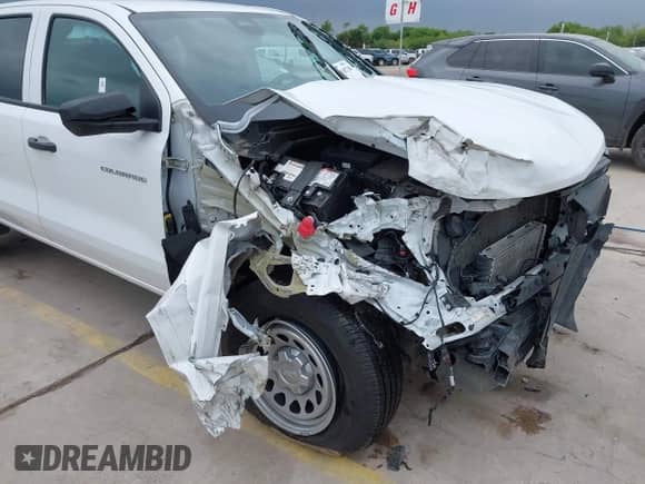 2023 Chevrolet Colorado 2WD Work Truck с VIN 1GCGSBEC6P1194416, выставлен на аукционе IAAI как лот 42018738 с пробегом 17 939 миль миль и . История ставок и продаж доступна на DreamBid. Изображение 6.