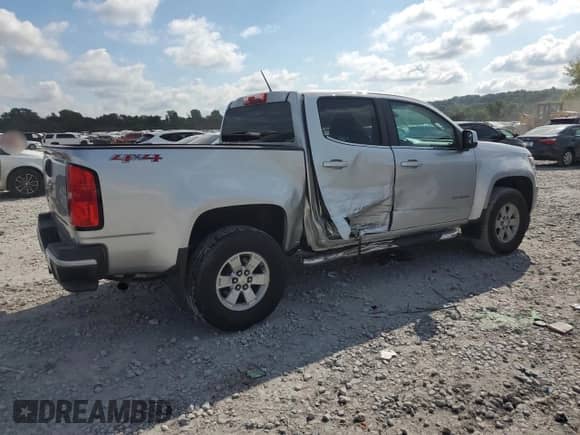 2017 Chevrolet Colorado 4WD WT с VIN 1GCGTBEN8H1162096, выставлен на аукционе Copart как лот 69764335 с пробегом 70 999 миль миль и Списание • Salvage title. История ставок и продаж доступна на DreamBid. Изображение 3.