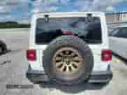 2021 Jeep Wrangler Unlimited Sahara с VIN 1C4HJXEN7MW813125, выставлен на аукционе Copart как лот 80245405 с пробегом 40 397 миль миль и Списание • Salvage title. История ставок и продаж доступна на DreamBid. Изображение 6.