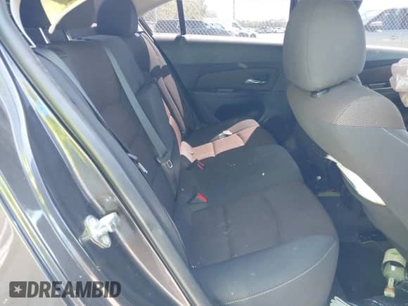 2015 Chevrolet Cruze ECO with VIN 1G1PH5SB6F7146785, listed as a IAAI auction lot 39192981 with 80,349 mi miles and . Bid and sale history available at DreamBid. Image 8.